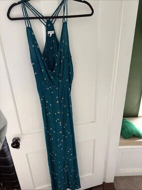 patrons of peace green dress Hollywood Dress XS / JM Dark Citron
